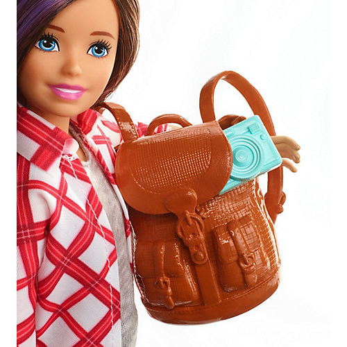Кукла Barbie "Путешествия" Скиппер-туристска от Mattel
