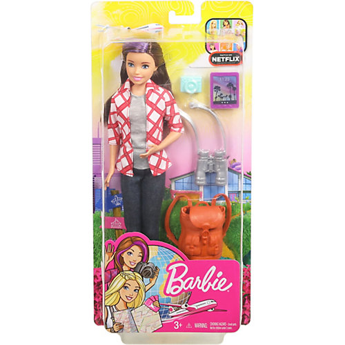 Кукла Barbie "Путешествия" Скиппер-туристска от Mattel