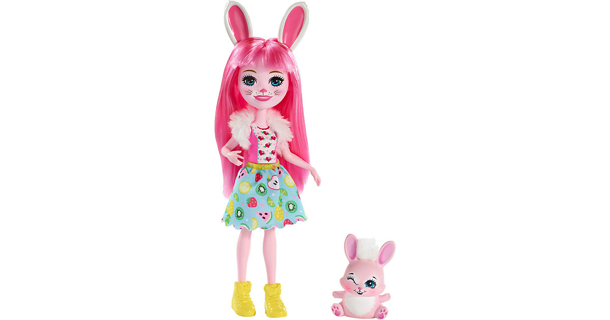 Enchantimals Bree Bunny & Twist Puppe mehrfarbig