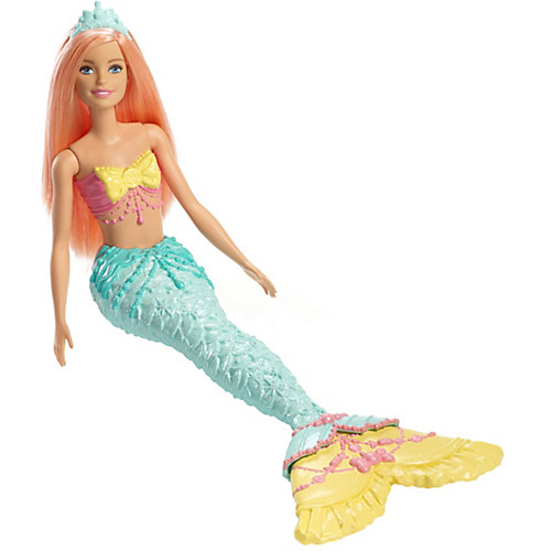 Кукла Barbie Dreamtopia "Волшебные русалочки", с оранжевыми волосами от Mattel