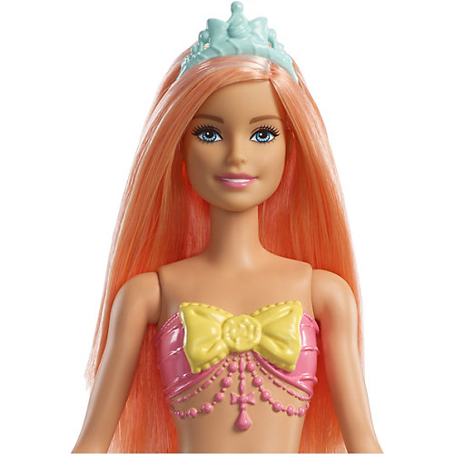 Кукла Barbie Dreamtopia "Волшебные русалочки", с оранжевыми волосами от Mattel