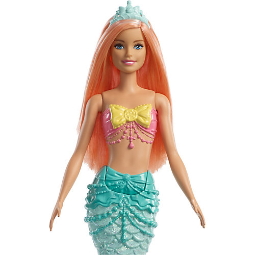 Кукла Barbie Dreamtopia "Волшебные русалочки", с оранжевыми волосами от Mattel