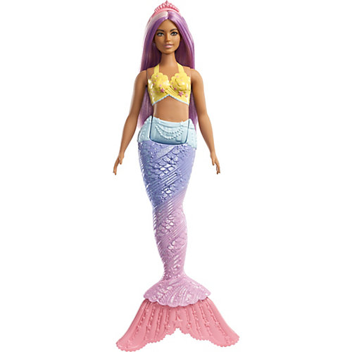 Кукла Barbie Dreamtopia "Волшебные русалочки", с лиловыми волосами от Mattel