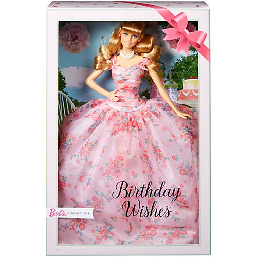 Кукла Barbie Пожелания ко дню рождения от Mattel