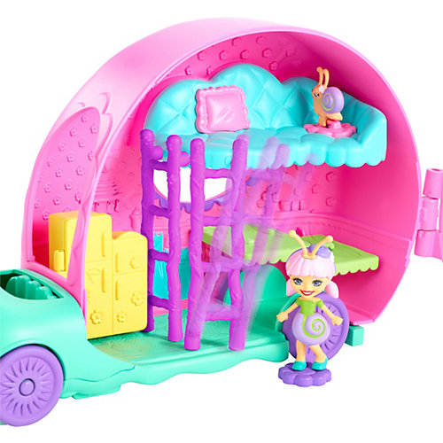 Игровой набор Enchantimals "Дом улитки" от Mattel