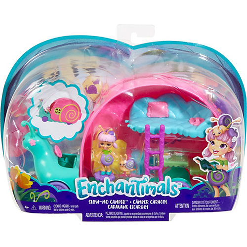 Игровой набор Enchantimals "Дом улитки" от Mattel