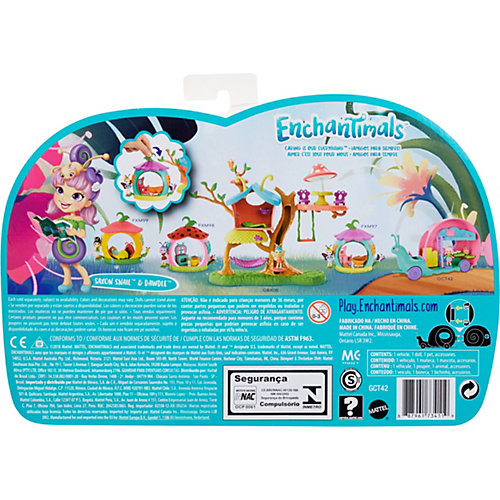 Игровой набор Enchantimals "Дом улитки" от Mattel