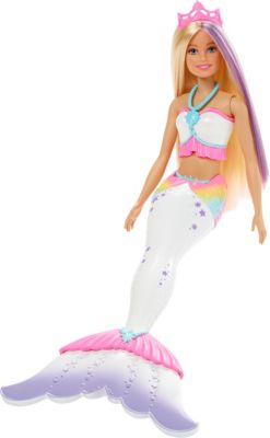 Barbie Crayola Farbzauber Meerjungfrau Puppe