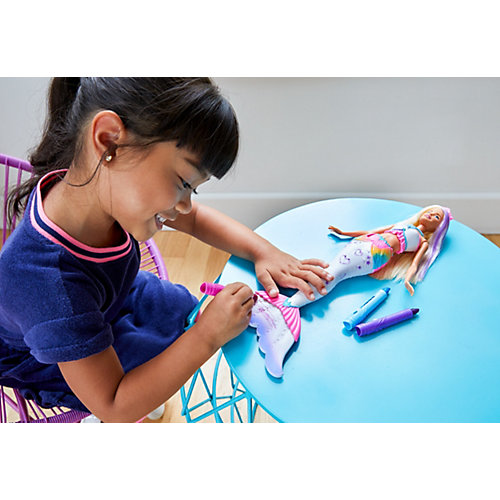 Кукла Barbie Dreamtopia Color Magic Цветная русалочка от Mattel