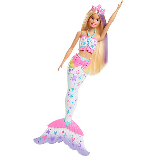 Кукла Barbie Dreamtopia Color Magic Цветная русалочка от Mattel