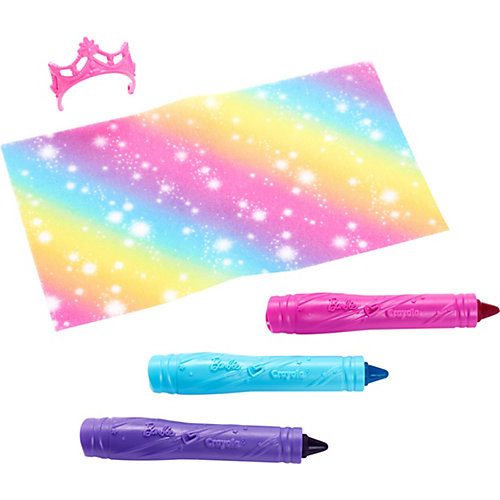 Кукла Barbie Dreamtopia Color Magic Цветная русалочка от Mattel