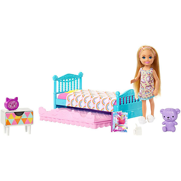 Barbie Chelsea Puppe Schlafzimmer-Spielset, Barbie | myToys