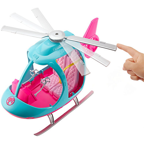 Транспорт для куклы Barbie "Путешествия" Вертолёт от Mattel
