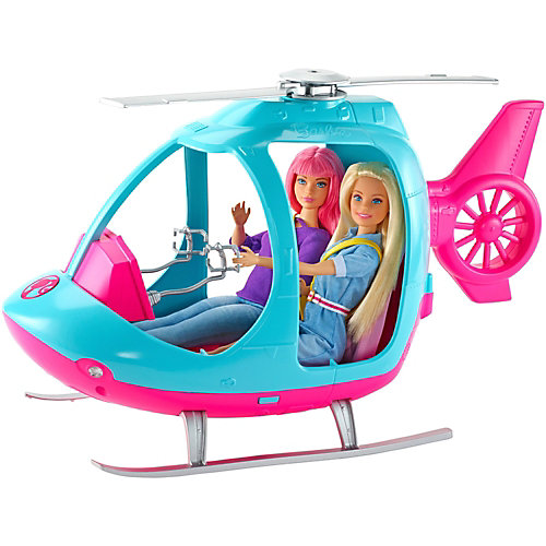 Транспорт для куклы Barbie "Путешествия" Вертолёт от Mattel