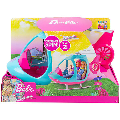 Транспорт для куклы Barbie "Путешествия" Вертолёт от Mattel