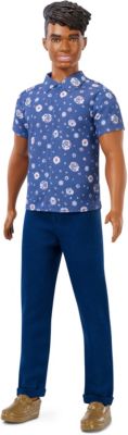 Ken Fashionistas Puppe Preppy Floral