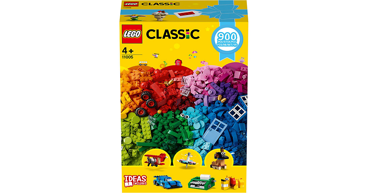 LEGO 11005 Classic: Bausteine - Kreativer Spielspaß