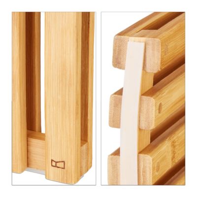 Garderoben Hocker im Bambus Design, relaxdays | myToys
