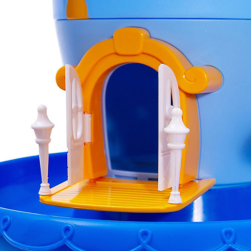 Игровой набор Junfa Toys "Коттедж для кукол", синий от Junfa Toys