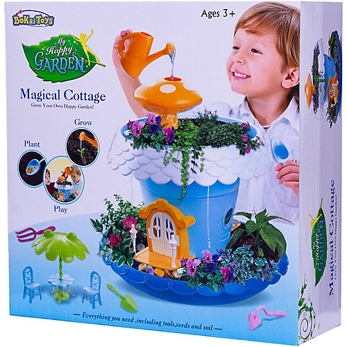 Игровой набор Junfa Toys "Коттедж для кукол", синий от Junfa Toys