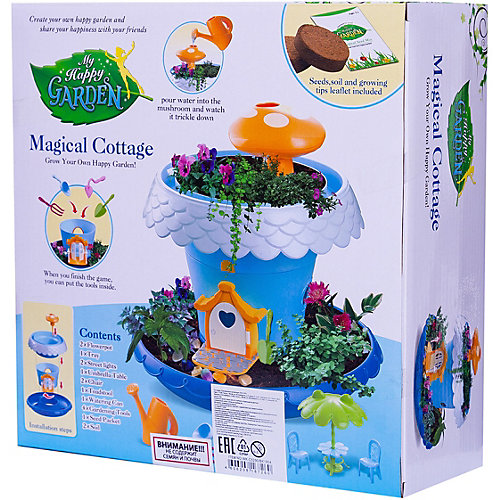 Игровой набор Junfa Toys "Коттедж для кукол", синий от Junfa Toys