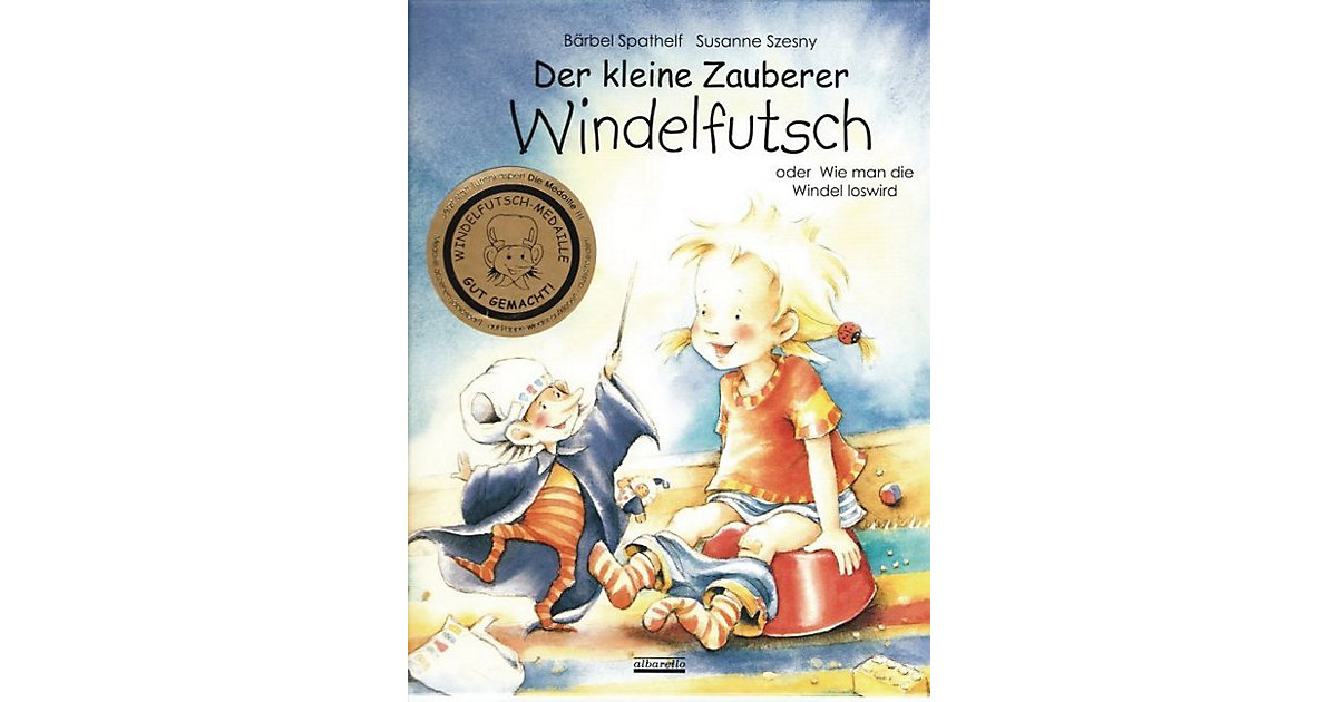 Buch - Der kleine Zauberer Windelfutsch