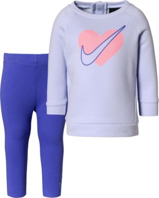 Baby Jogginganzug HEART TUNIC für Mädchen, NIKE | myToys