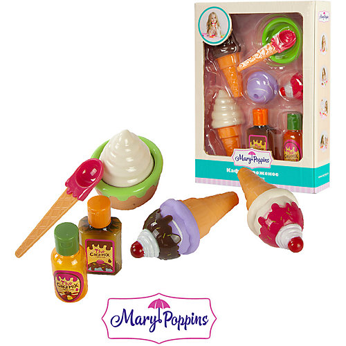 Игровой набор продуктов Mary Poppins "Кафе мороженое" от Mary Poppins