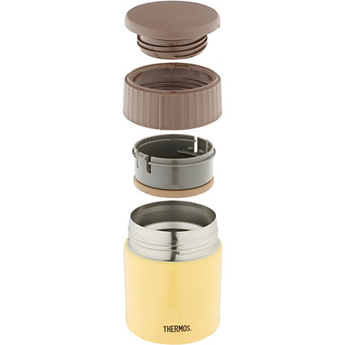 Термос Thermos "JBQ-400-AQ" 400 мл. - желтый от THERMOS