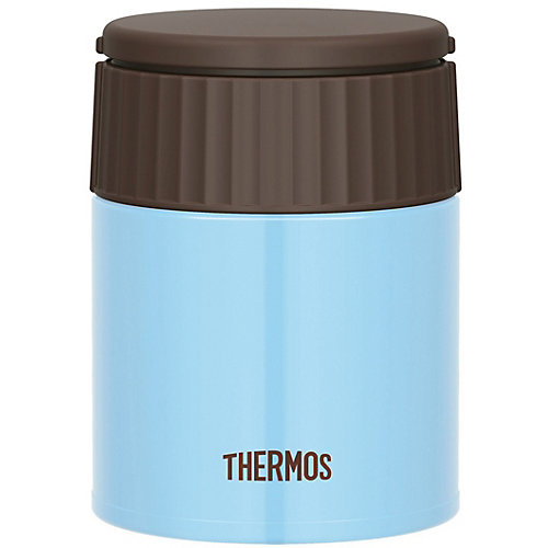 Термос Thermos "JBQ-400-AQ" 400 мл. - голубой от THERMOS