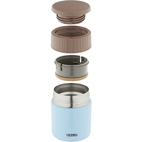 Термос Thermos "JBQ-400-AQ" 400 мл. - голубой от THERMOS
