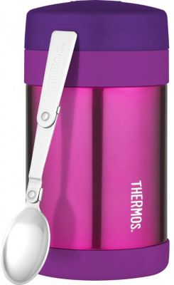 Термос с ложкой Thermos "Stainless Steel F3024PU" 470 мл.