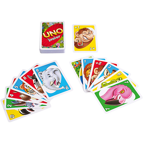 Настольная игра Mattel Games "Уно" для детей от Mattel