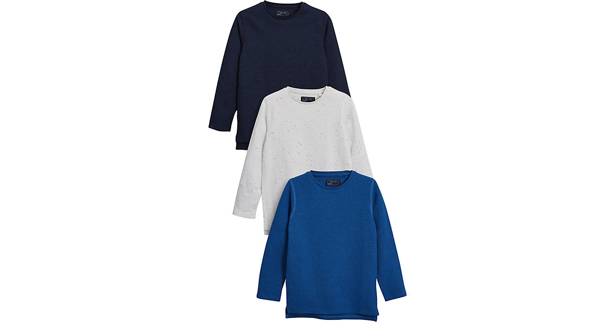 next · Langarmshirts 3er Pack mit Waffelstruktur Gr. 176 Jungen Kinder next · Langarmshirts 3er Pack mit Waffelstruktur Gr. 176 Jungen Kinder
