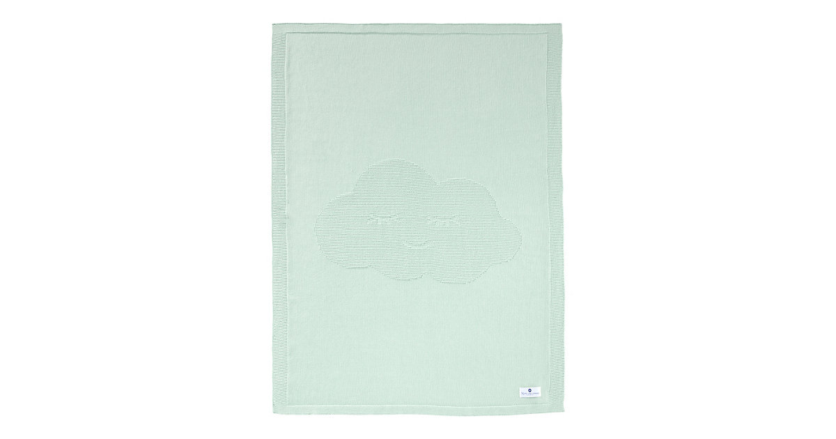 nordic coast company · Babydecke Wolke, mint, 70 x 100 cm nordic coast company · Babydecke Wolke, mint, 70 x 100 cm
