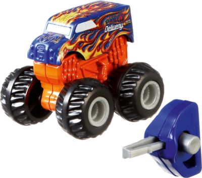 Hot Wheels Monster Trucks Mini-Trucks Blindpack, 1 Stck