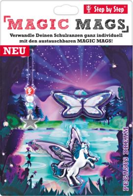 Step By Step Light 2 Pegasus Dream Step by Step 139007 MAGIC MAGS Pegasus Dream, 3-tlg., Step by Step | myToys