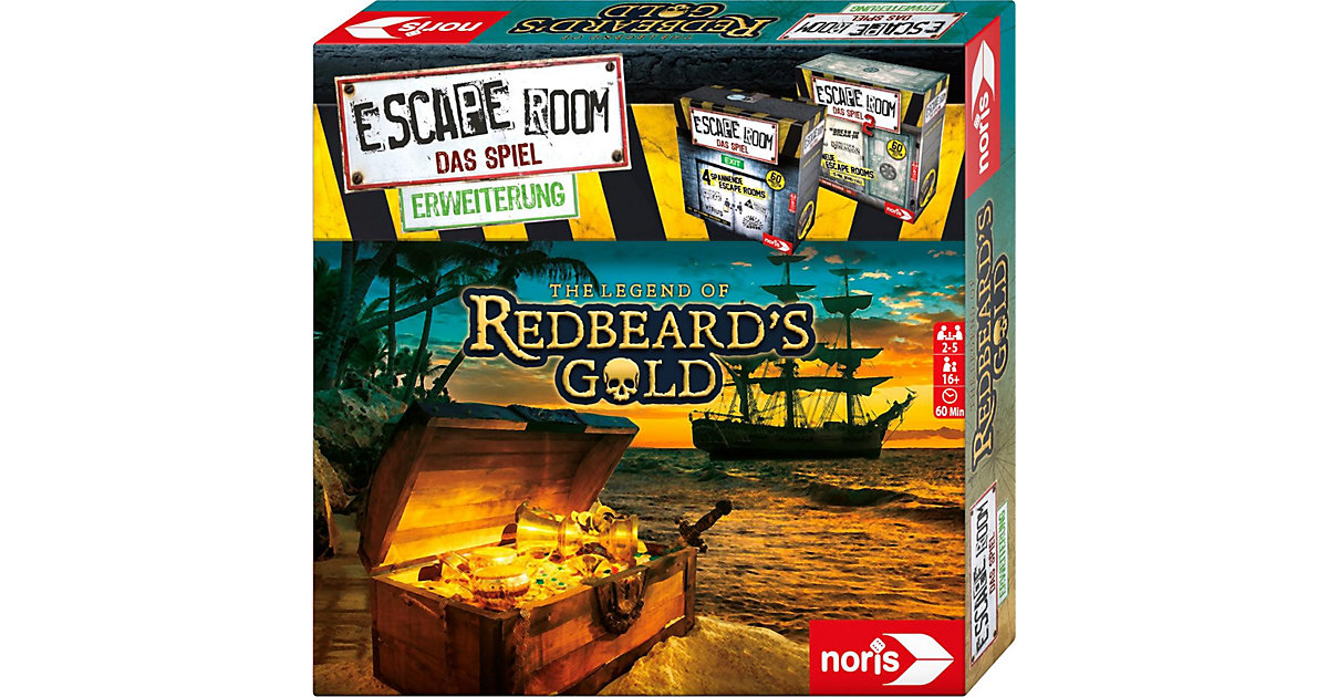 Escape Room Erweiterung Redbeards Gold