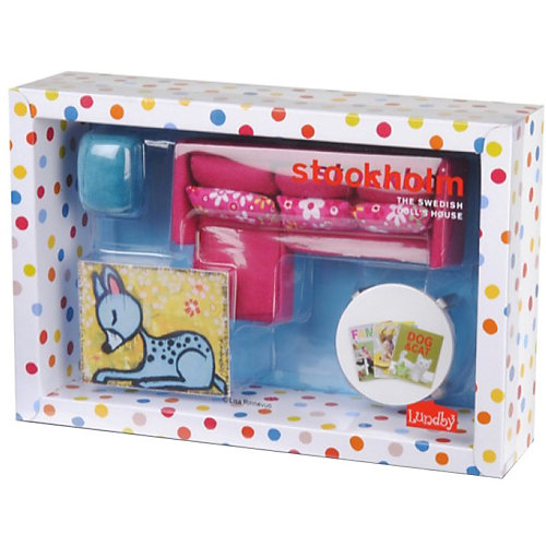 Мебель для домика Lundby "Стокгольм" Гостиная от Lundby