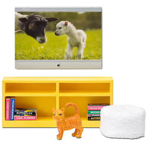 Мебель для домика Lundby "Смоланд" Домашний кинотеатр от Lundby