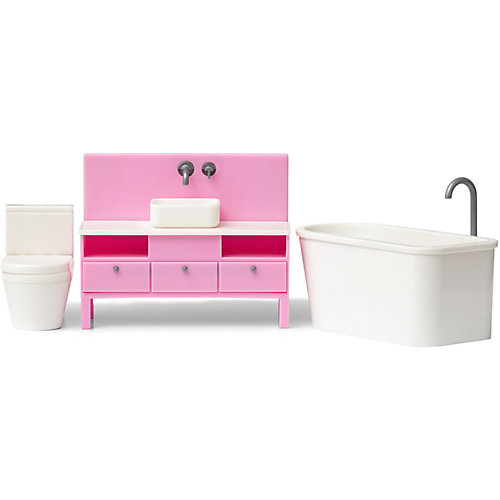 Мебель для домика Lundby Базовый набор для ванной комнаты от Lundby