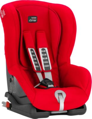 Auto-Kindersitz Duo Plus, Fire Red rot Gr. 9-18 kg