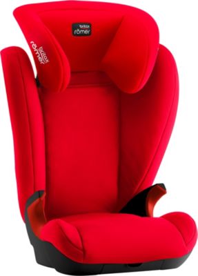 Auto-Kindersitz Kid II, Black Series, Fire Red rot Gr. 15-36 kg