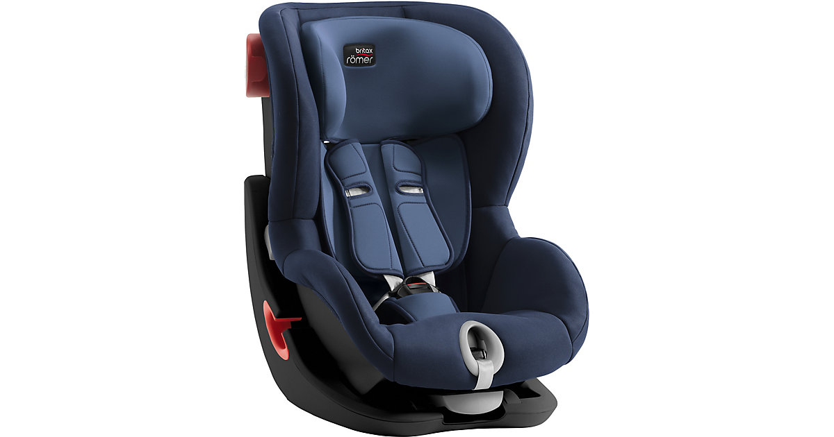 Auto-Kindersitz King II, Black Series, Moonlight Blue blau Gr. 9-18 kg
