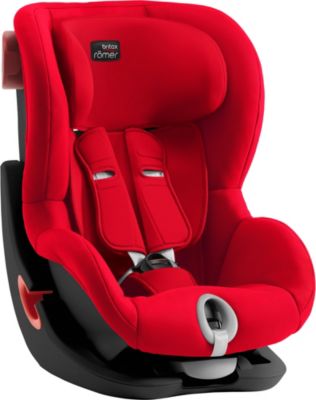 Auto-Kindersitz King II, Black Series, Fire Red rot Gr. 9-18 kg