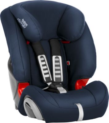 Auto-Kindersitz Evolva 1-2-3, Moonlight Blue blau Gr. 9-36 kg
