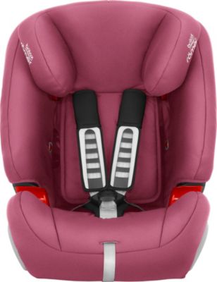 Auto-Kindersitz Evolva 1-2-3, Wine Rose 2