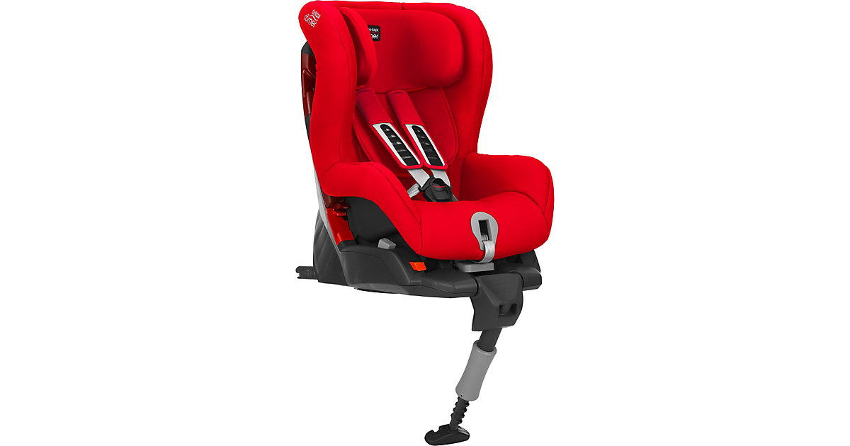 Auto-Kindersitz Safefix Plus, Fire Red, 209 rot Gr. 9-18 kg
