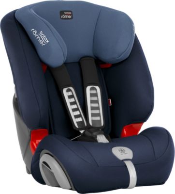 Auto-Kindersitz Evolva 1-2-3 Plus, Moonlight Blue blau Gr. 9-36 kg