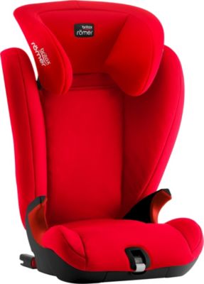 Автокресло Britax Romer Kidfix SL Black Series soft latch 15-36 кг Fire Red